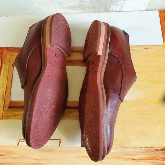 To Boot New York Monk Strap Brown Leather Oxford Men Shoes Size 10 main image 4